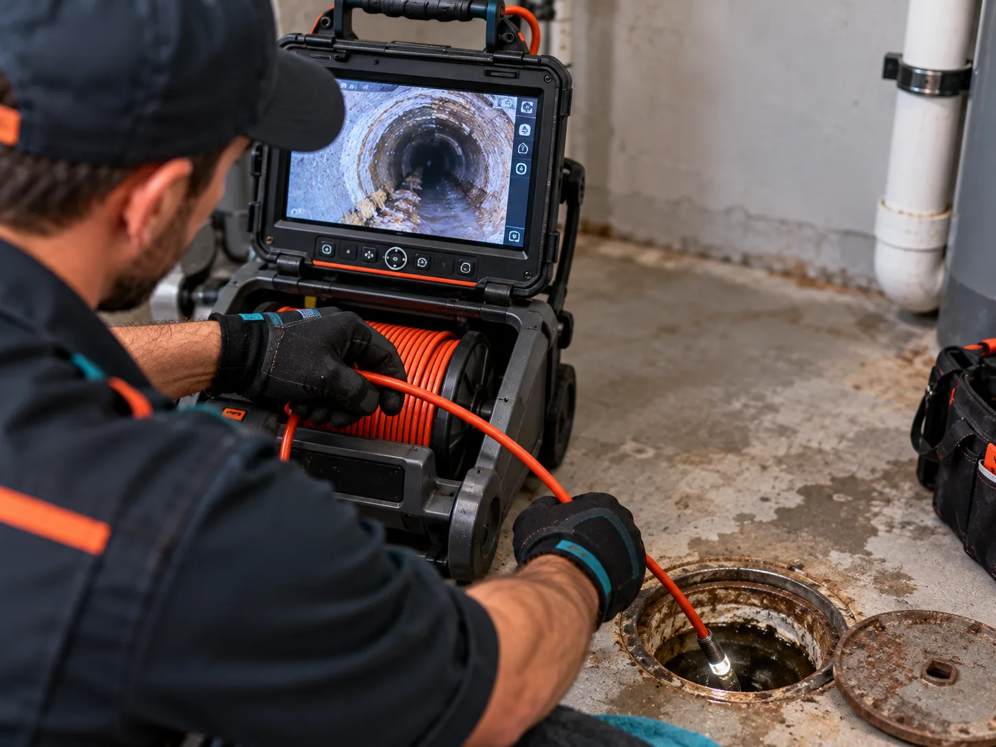 Clogged Drain Service company in Ovid, MI