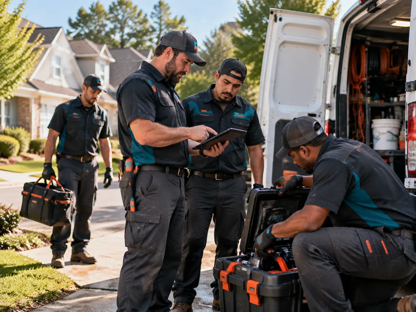 Clogged Drain Service in Ovid, MI near me